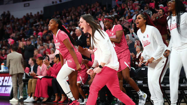 Mississippi State Bench